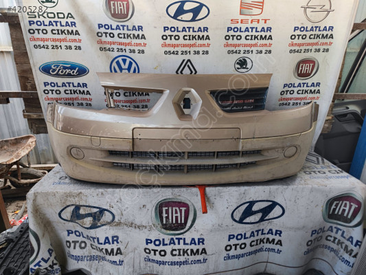 Renault modüs ön tampon