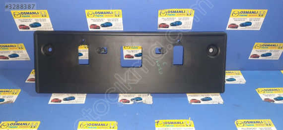 Mazda 3 2004-2009 Plakalik