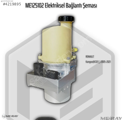 Renault Kangoo Elektrikli Direksiyon Pompası
