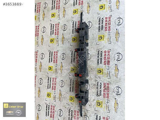 OPEL CASTRA J ÖN TAMPON ORTA DESTEK TUTUCUSU ÇIKMA SÖKME YEDE