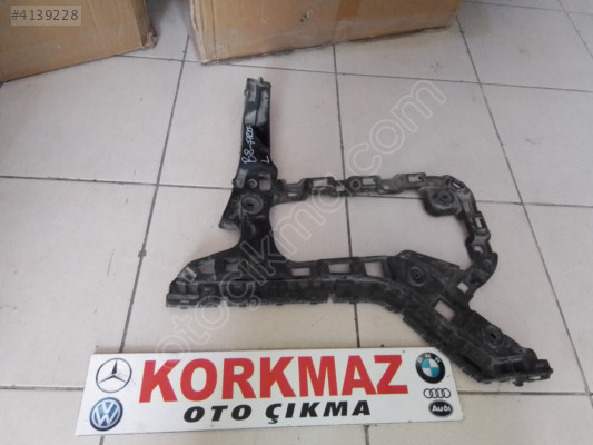 VOLKSWAGEN PASSAT B8 SOL ARKA TAMPON BRAKETI