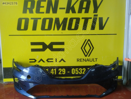 620227087R RENAULT MEGANE 4 ÖN TAMPON FAZ 2 COSMO MAVİ LACİVERT