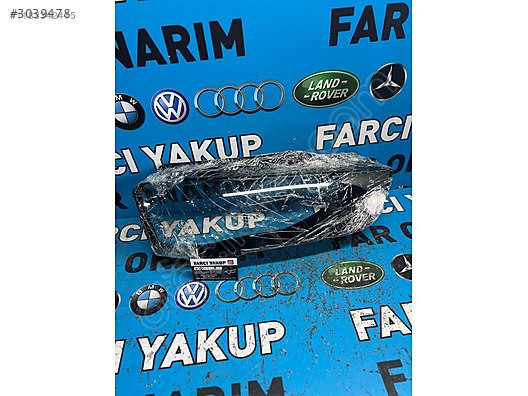 AUDİ A4 2012 2015 SAĞ ÖN FAR CAMI