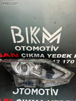 Nissan Qashqai J11 (2014-2017) full ledli zenonlu sağ far