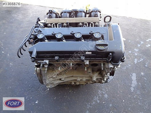 Ford Mondeo 2.0 Benzinli Komple Motor Garantili Test Motoru