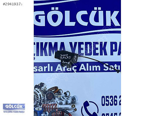 Peugeot 3008 Bagaj Kapağı Kilidi ORJİNAL