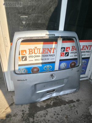 Volkswagen Caddy bagaj kapağı orijinal çıkma