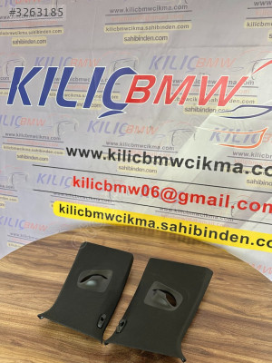 BMW G30 520 530 ÇIKMA ORJİNAL ORTA DİREK İÇ KAPLAMASI SİYAH