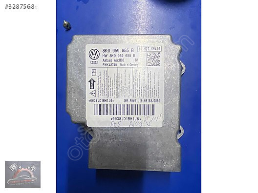 AUDİ A4-A5 AİRBAG BEYNİ -8K0959655B