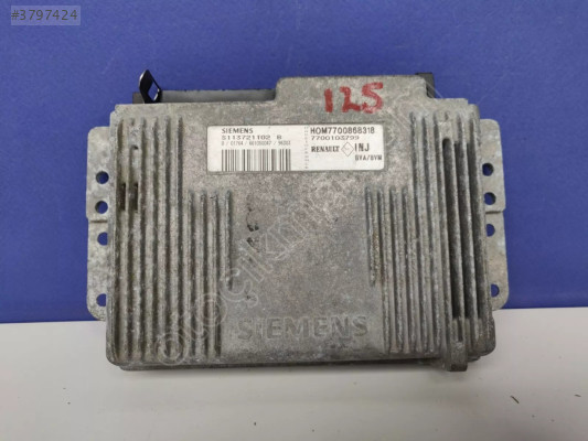 Renault Safrane 2.0 Motor Beyni / S113721102 / HOM7700868318