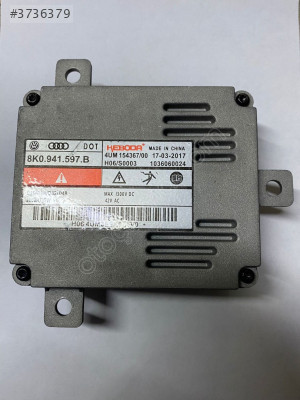AUDİ Q7 Q5 Q3 XENON BEYNİ 8K0941597B ÇAĞRI OTO MASLAK