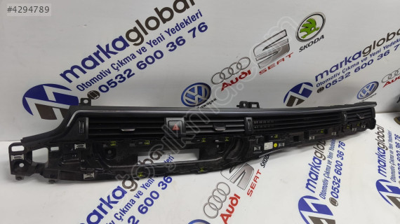 AUDİ A5 16-19 KALORİFER HAVA KANALI ORTA SAĞ 8W1820902E ORjINAL