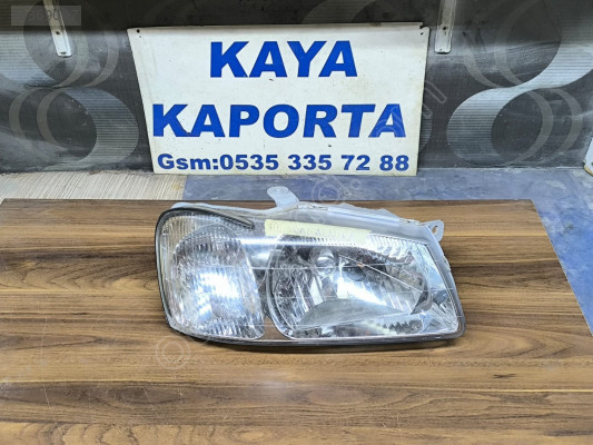 accent milenyum sağ far