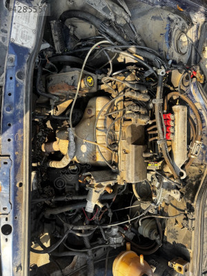 R19 Europa Megane 1 Clio 1.6 8 V K7m Motor Komple