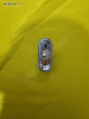 vw çamurluk sinyali seffaf beyaz sıfır yerli ürün