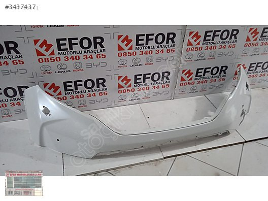 HONDA CRV ORJİNAL ÇIKMA ÖN TAMPON ÜST 10-12