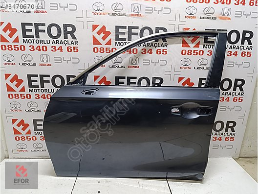 HONDA CİVİC SOL ÖN KAPI ÇIKMA ORİJİNAL PARÇA 2016-2021