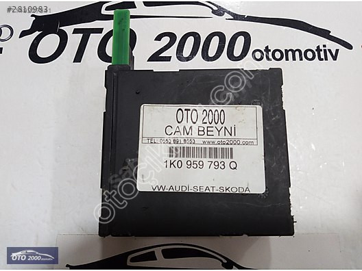 1K0959793Q-1K0 959 793 Q VOLKSWAGEN GOLF SAĞ ÖN CAM BEYNİ