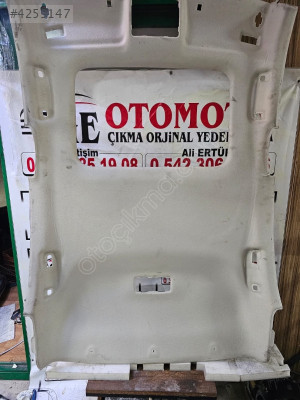 2020/2023 TOYOTA COROLLA SUNROOFLU TAVAN DÖŞEMESİ ORJINAL