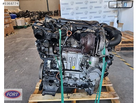 Peugeot 1.6 Hdi Dizel Euro 4 Komple Motor Garantili Düşük Km