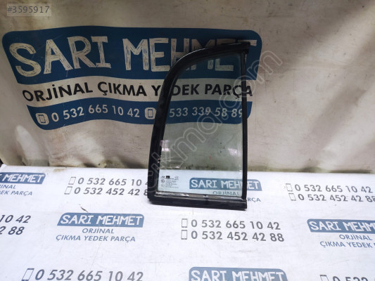ÇIKMA HYUNDAİ GETZ SAĞ ARKA KELEBEK CAMI 43R-00107
