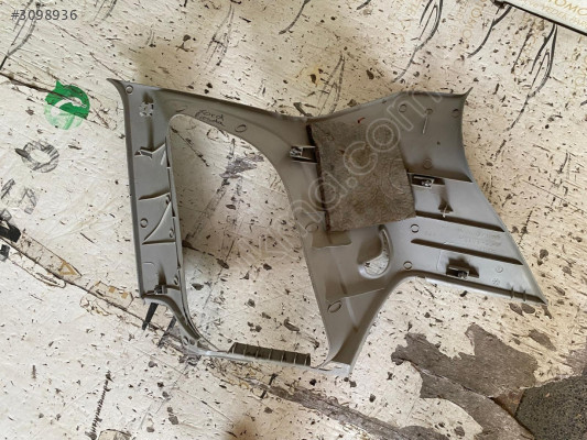FORD FİESTA SOL ARKA ÇAMURLUK İÇ PLASTİĞİ 2002-2008 MODEL
