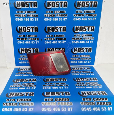 HONDA CİVİC EK 6 SOL ARKA VE SAĞ ARKA STOP