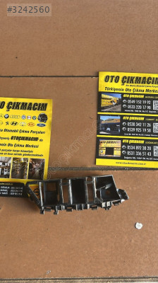 VW TİGUAN SAĞ ÖN TAMPON BRAKETİ 5N0807184D