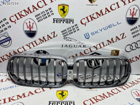 Bmw 6serisi G32 ön panjur ızgara nikelajı 6 serisi g 32 çıkma