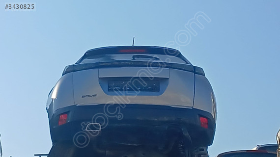 PEUGEOT 2008 OTO ÇIKMA PARÇALARI