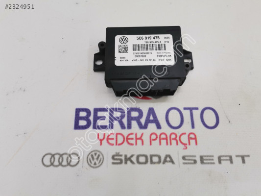 VOLKSWAGEN SKODA SEAT PARK SENSÖR BEYNİ 5C6919475 7E0919475A