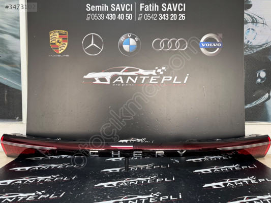 CHERY OMODA 5 BAGAJ İÇ STOP LAMBASI ÇIKMA