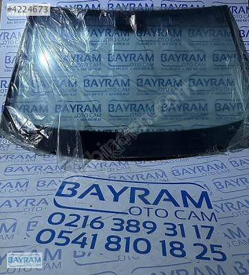 MERCEDES W211 ÖN CAM YERLİ