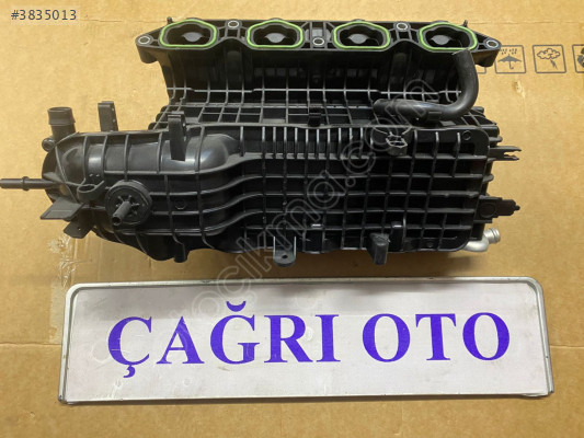 04E129709 1.2 1.4 TSİ EMME MANİFOLDU OCTAVİA SUPER B SIFIR ORJ