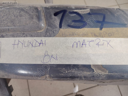 HYUNDAİ MATRİX ÖN TAMPON
