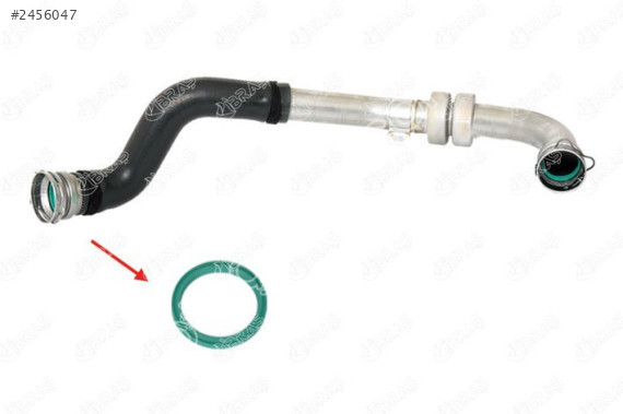 7701070785  TURBO BORUSU CONTASI MEGANE III FLUENCE