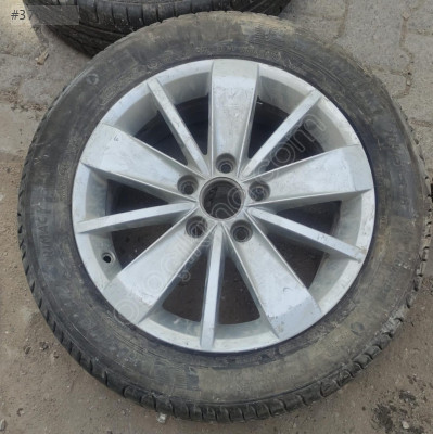 205 55 16 5 BİJON ÇELİK JANT 1 ADET