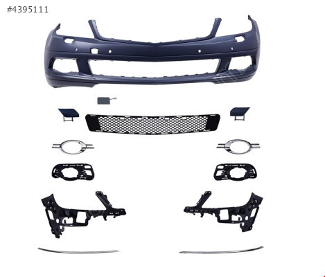 ÖN TAMPON ( YIK.SENSÖRLÜ ) W204 2007-