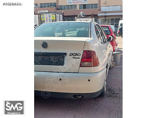 VOLKSWAGEN POLO CLASSİC BAGAJ KAPAĞI