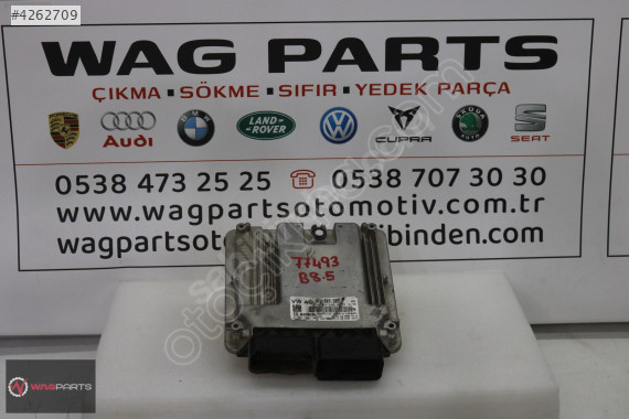 SEAT SKODA AUDİ VW MOTOR BEYNİ 04L907039