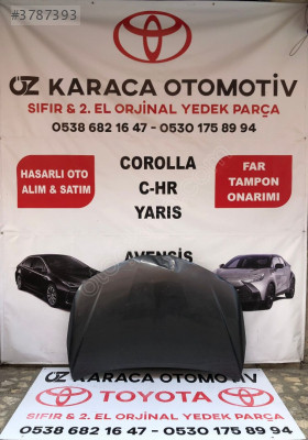 2019-2025 TOYOTA COROLLA ÇIKMA ORJİNAL ÖN KAPUT