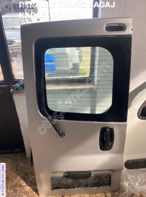 RENAULT TRAFİC SOL ARKA BAGAJ KAPAĞI ORJİNAL DOLU