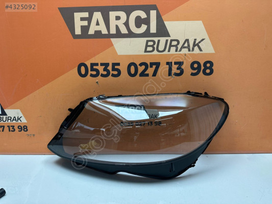 MERCEDES C SERİSİ W205 SOL FAR CAMI LOGOSUZ SIFIR 2014-2018
