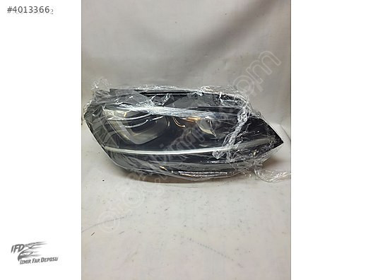 VOLKSWAGEN GOLF 7 XENON SAĞ TEK BEYİNLİ U LED FAR ORİJİNAL