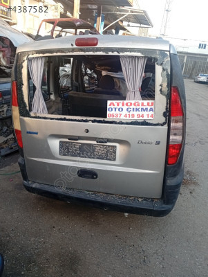 Fiat Doblo arka bagaj kapağı 2000-2010