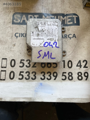 ÇIKMA SKODA FABIA 1C0 909 605K 1C0909605K AIRBAG BEYNİ