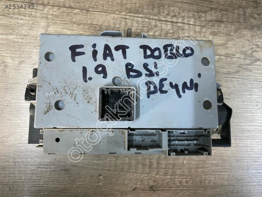 FİAT DOBLO 1.9 DİZEL BSİ BEYNİ ORJİNAL ÇIKMA TEMİZ