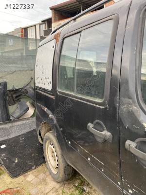 Fiat Doblo İçin Sağ Sürgülü Kapı - Oto Çıkma Parçaları