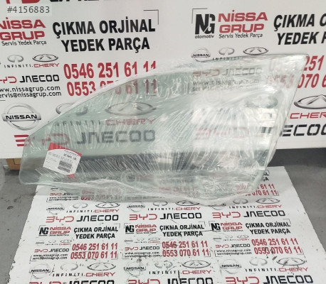 CHERY TİGGO 8 SOL ÖN CAM SIFIR YEDEK PARÇA 22-25