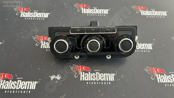 3C8907336H VW GOLF JETTA SCİROCCO KLİMA KALORİFER KONTROL PANELİ